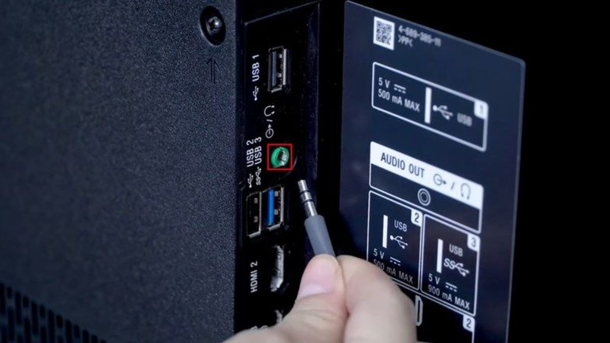 Cáp HDMI, AV hoặc Optical bị lỗi