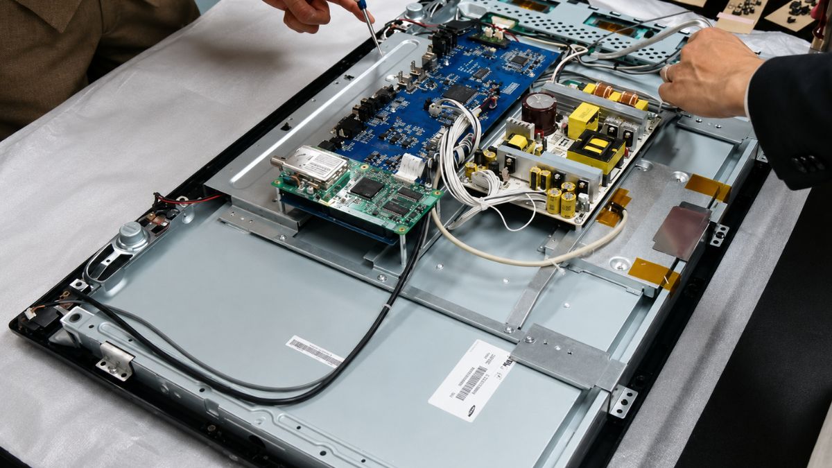 IC âm thanh hoặc bo mạch bị hỏng