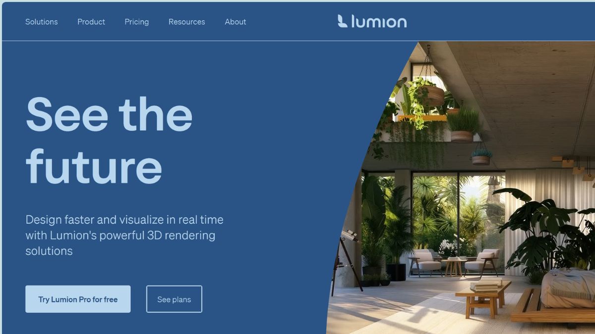 Giới thiệu Phần mềm Lumion