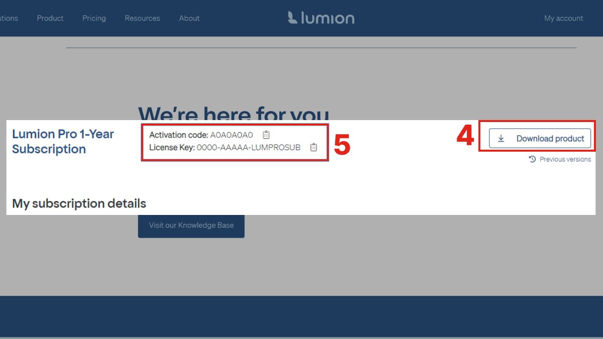Hướng dẫn cách tải Lumion