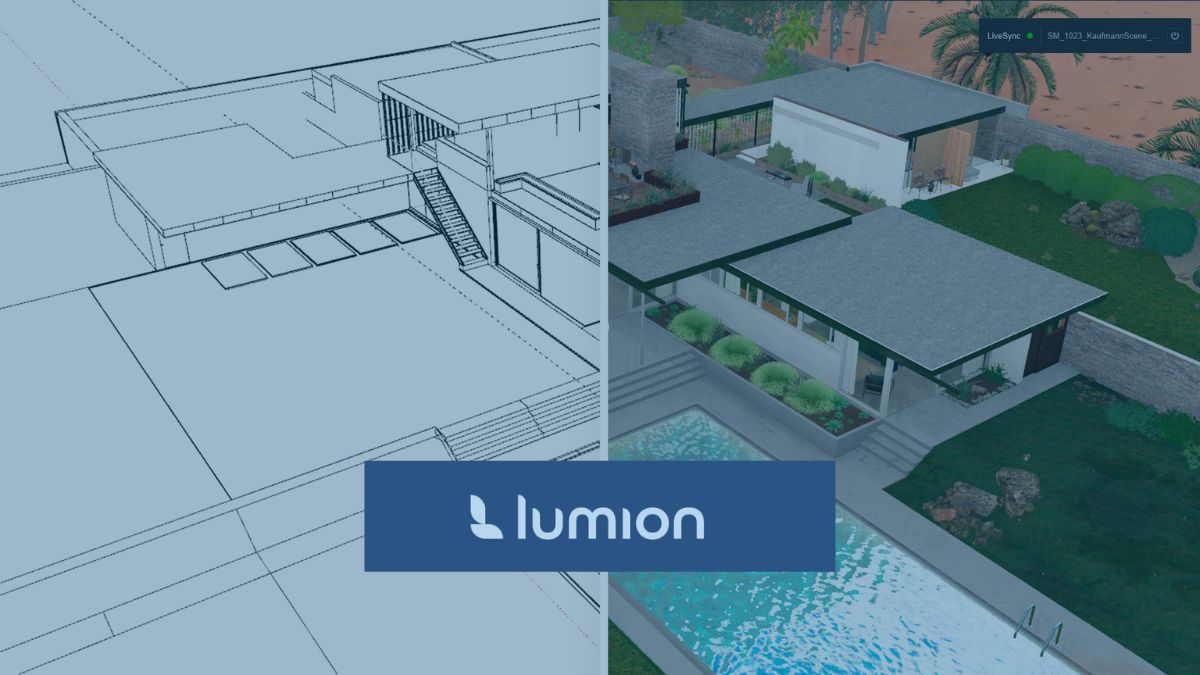 Lumion là gì? Cách sử dụng để render 3D chuyên nghiệp