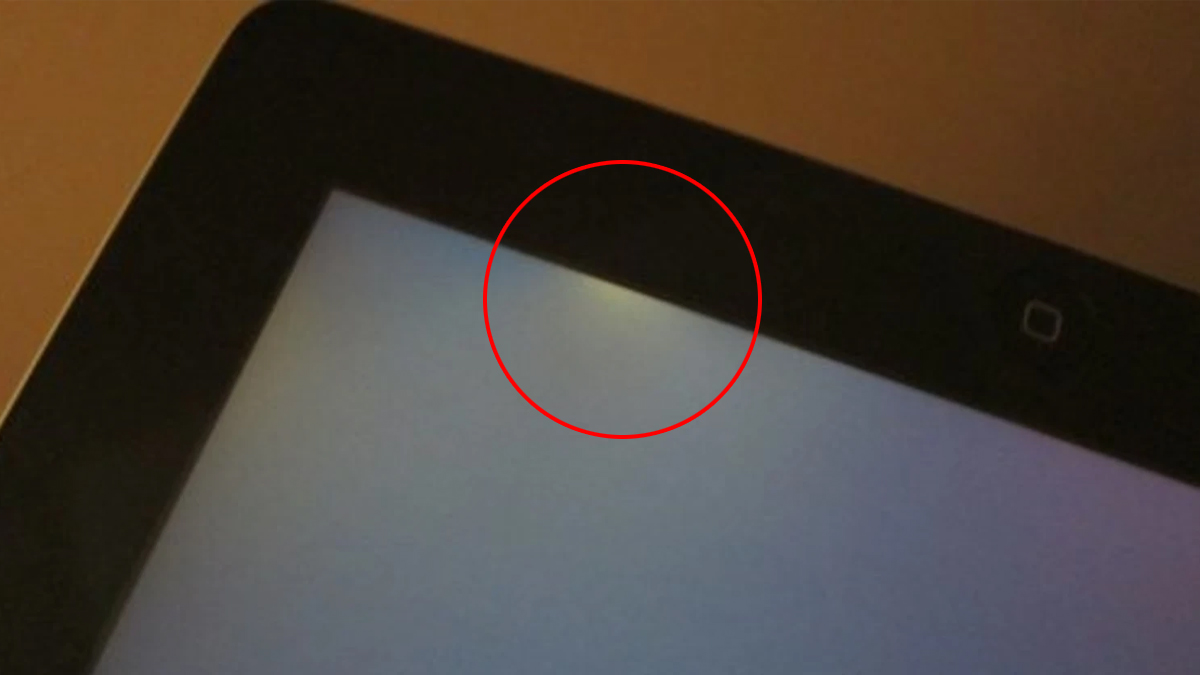 Dấu hiệu nhận biết iPad bị lỗi màu