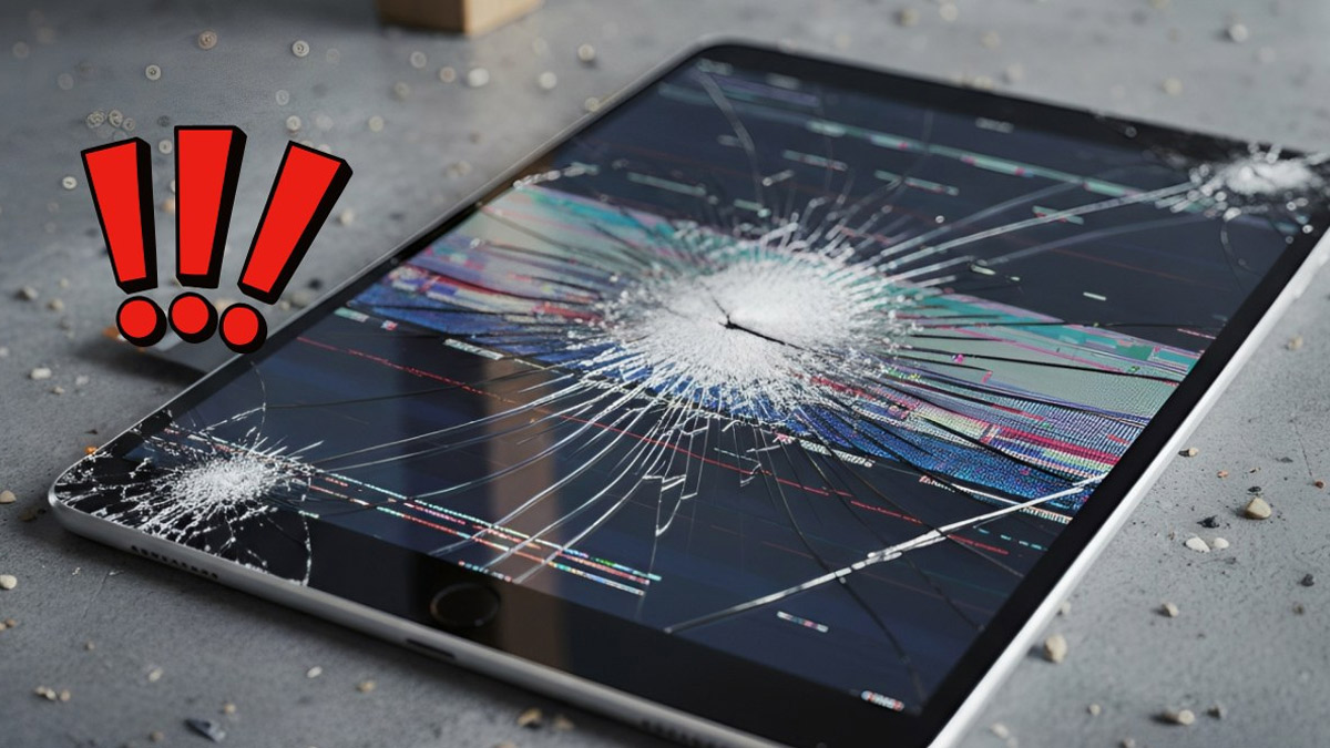 Nguyên nhân làm lỗi màu trên màn hình iPad