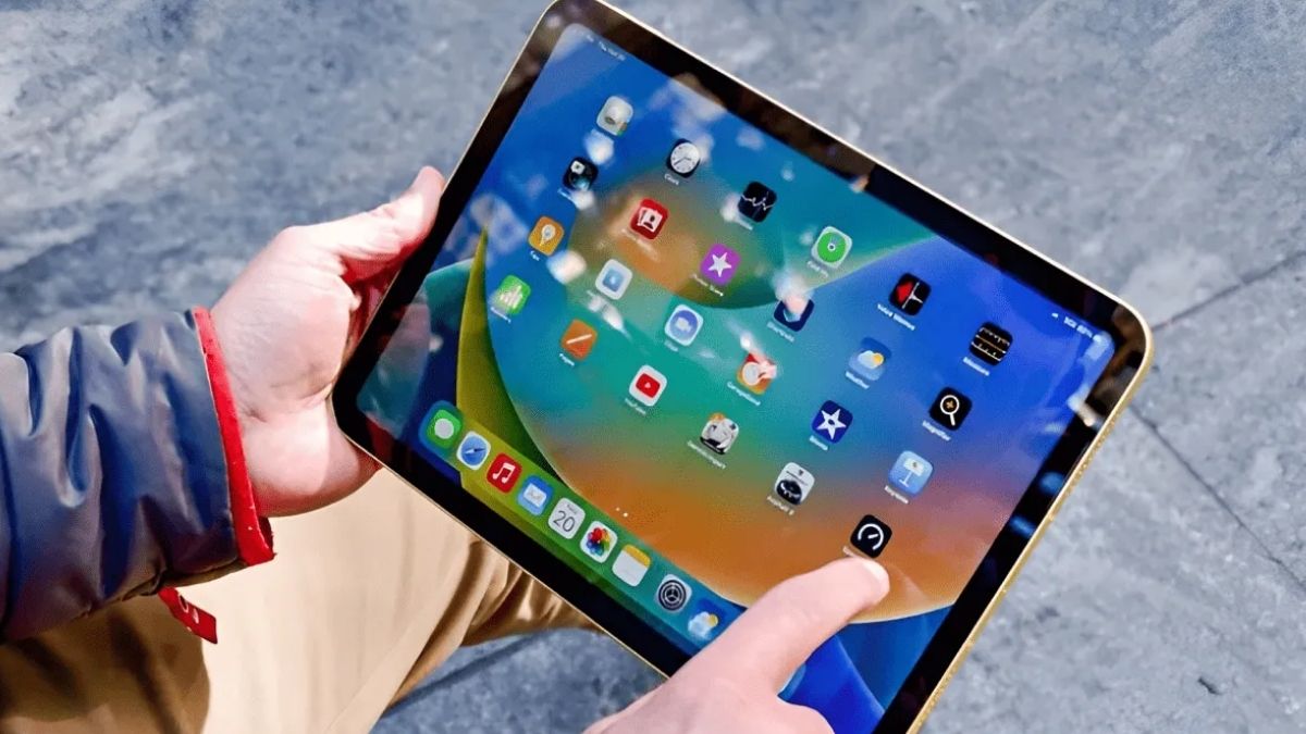Màn hình iPad bị vàng là bị gì?