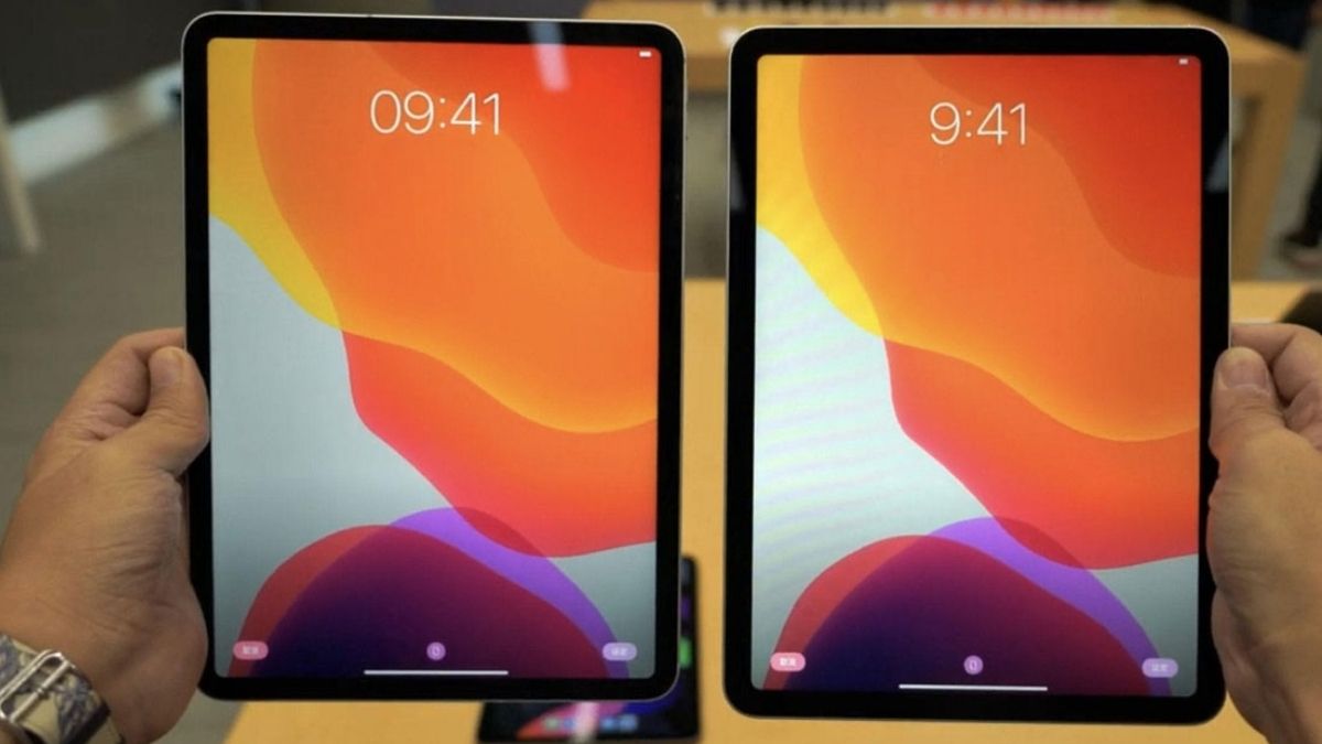 Cách kiểm tra màn hình iPad bị vàng do phần mềm hay phần cứng