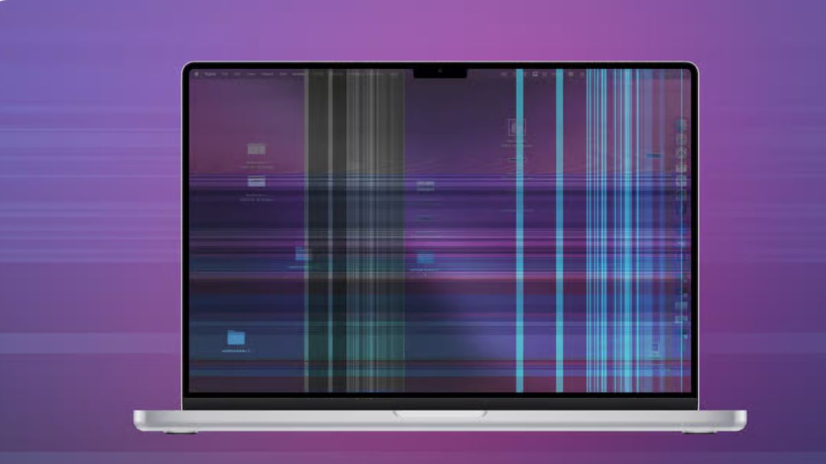 Dấu hiệu nhận biết màn hình laptop bị nháy