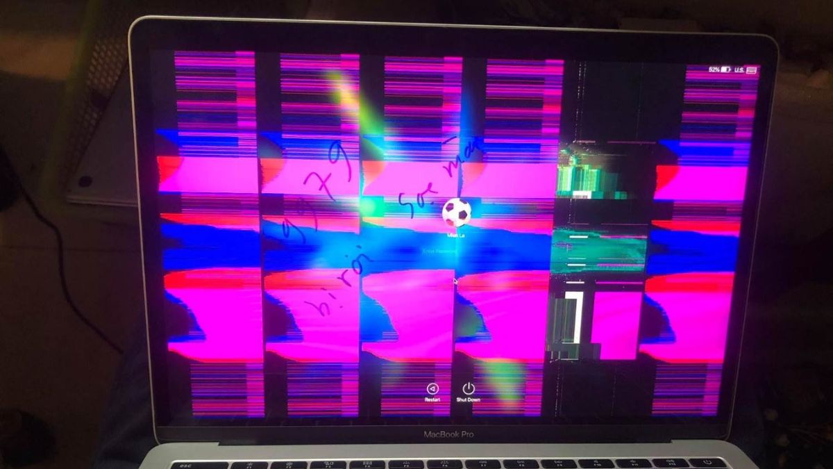 Lỗi phần cứng gây nhiễu màn hình