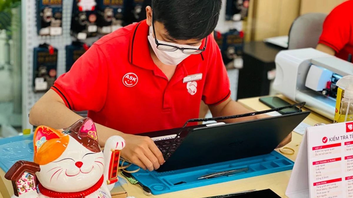 Bảo hành và thay thế linh kiện chính hãng