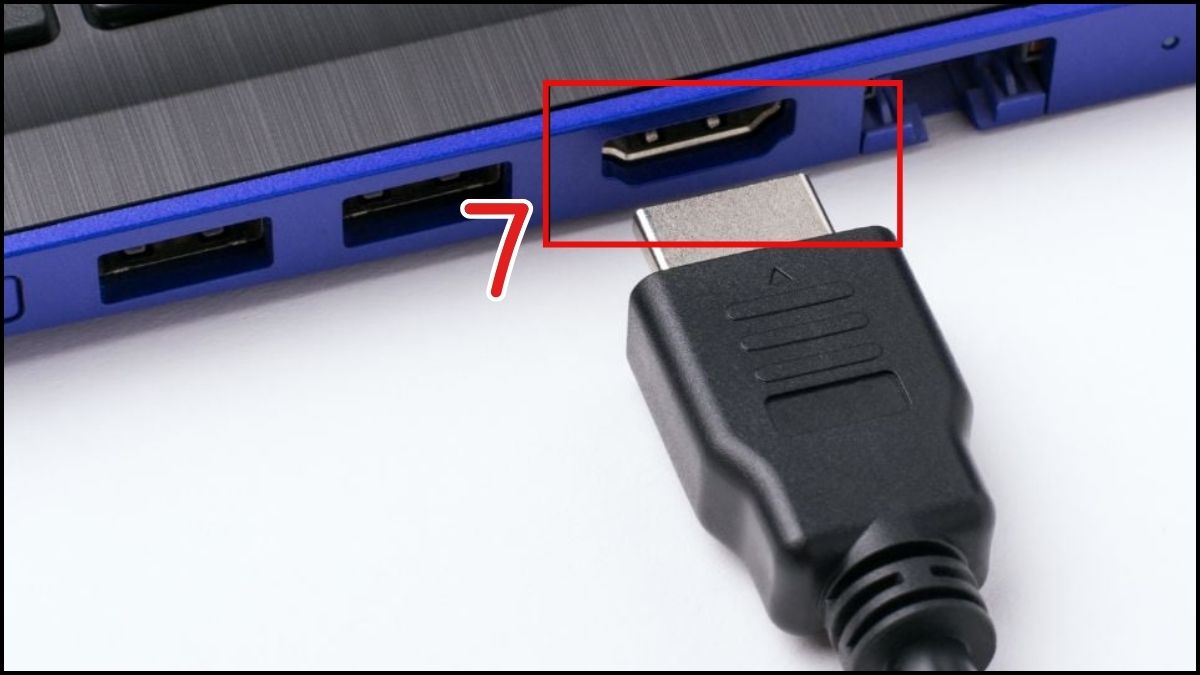 Kiểm tra màn hình rời (nếu dùng nhiều màn hình)