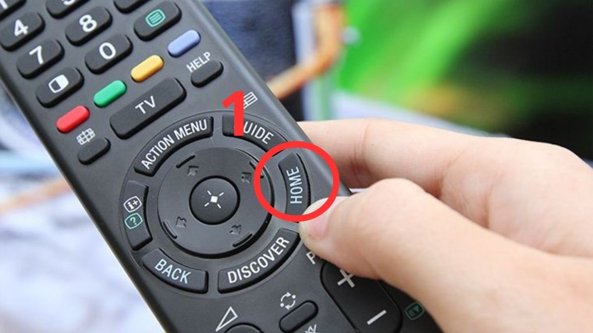 Khôi phục phần mềm TV Sony