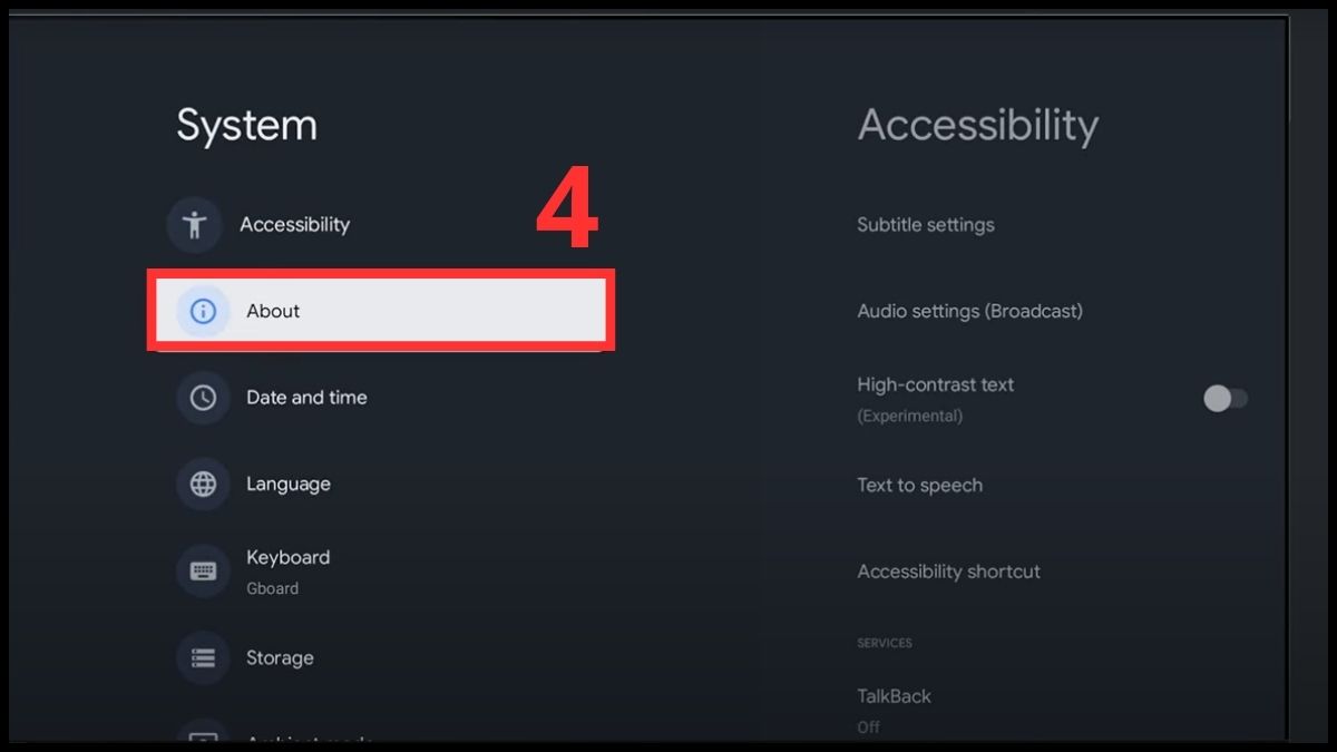 Khôi phục phần mềm TV Sony