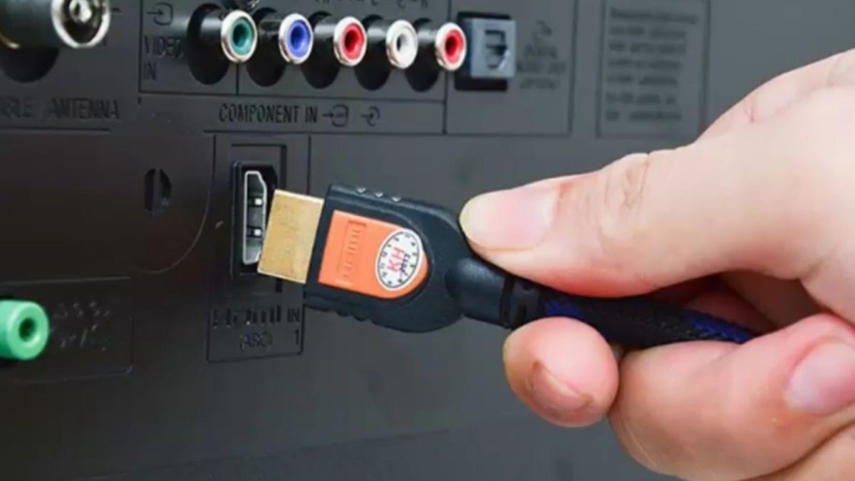 Lỗi cáp kết nối hoặc nguồn phát