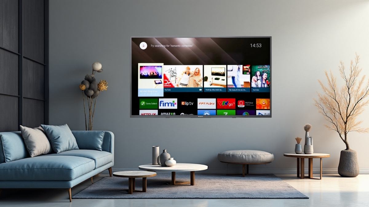 Lỗi phần mềm tivi Sony