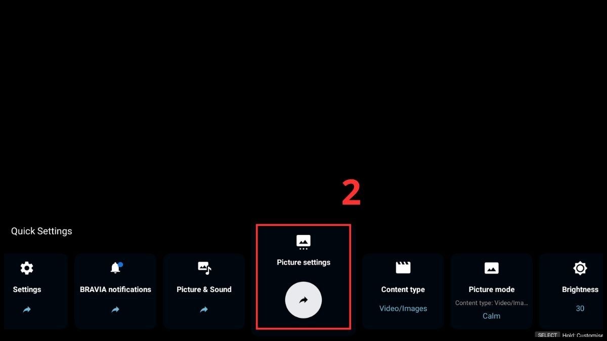 Kiểm tra và chỉnh lại cài đặt hình ảnh