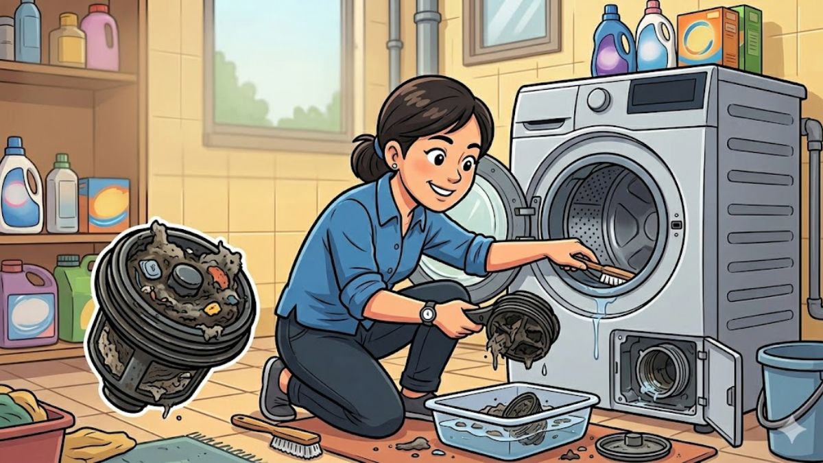 Kiểm tra và thông tắc bộ lọc cặn