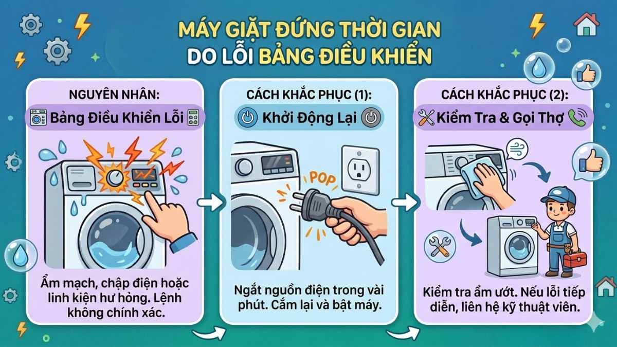 Sửa lỗi bảng điều khiển gặp trục trặc