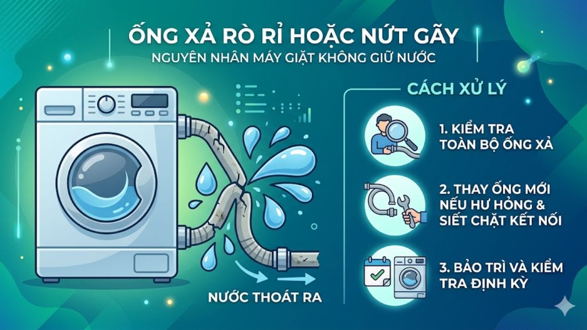 Cách khắc phục tình trạng ống xả bị rò rỉ hoặc nứt gãy