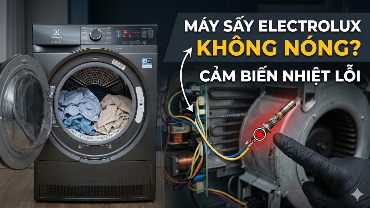 Cảm biến nhiệt độ hoạt động sai