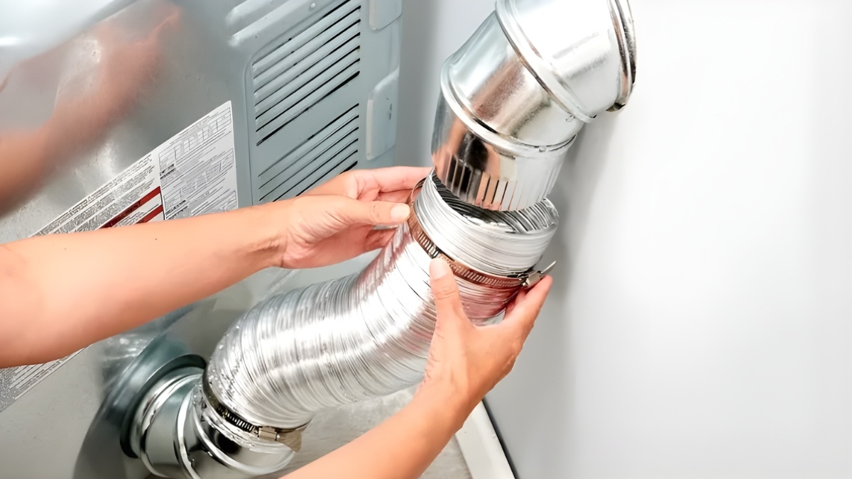 Kiểm tra hệ thống thông gió của máy