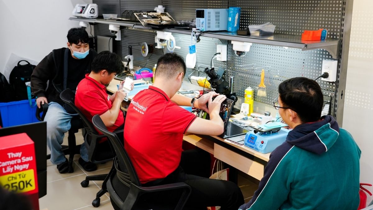 Khắc phục loa máy tính mất âm thanh tại trung tâm sửa chữa