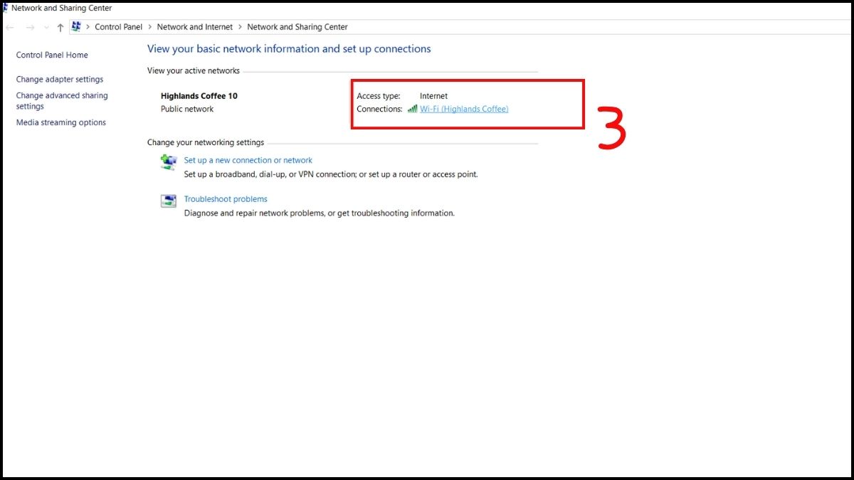 Thiết lập IP tĩnh cho WiFi