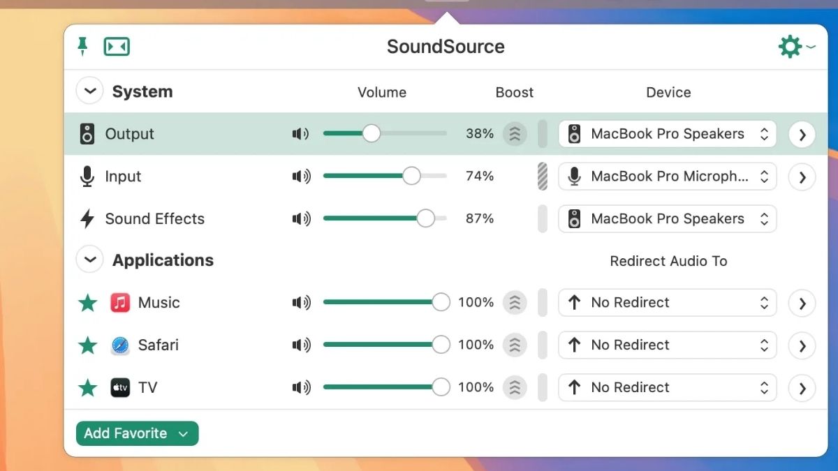 Dùng ứng dụng test loa trên Mac