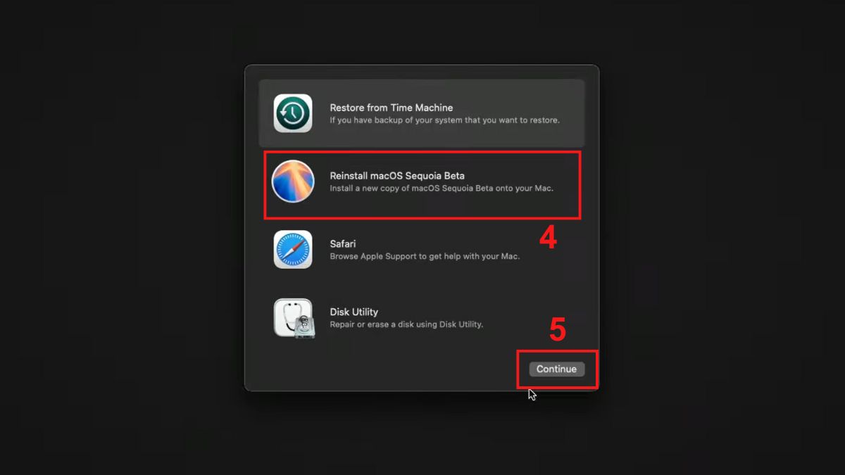 Cài lại macOS nếu nghi ngờ lỗi hệ thống