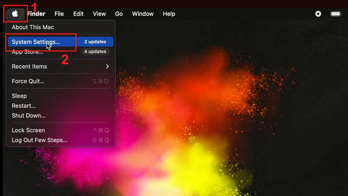 Cập nhật macOS lên phiên bản mới nhất