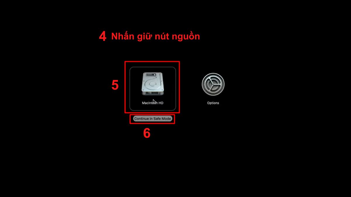 Kiểm tra với Safe Mode để loại trừ lỗi phần mềm