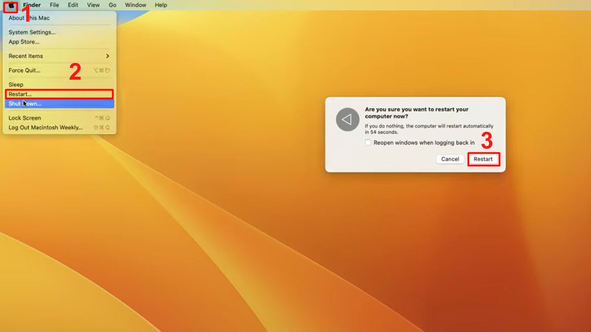 Xử lý lỗi âm thanh trên Intel Mac
