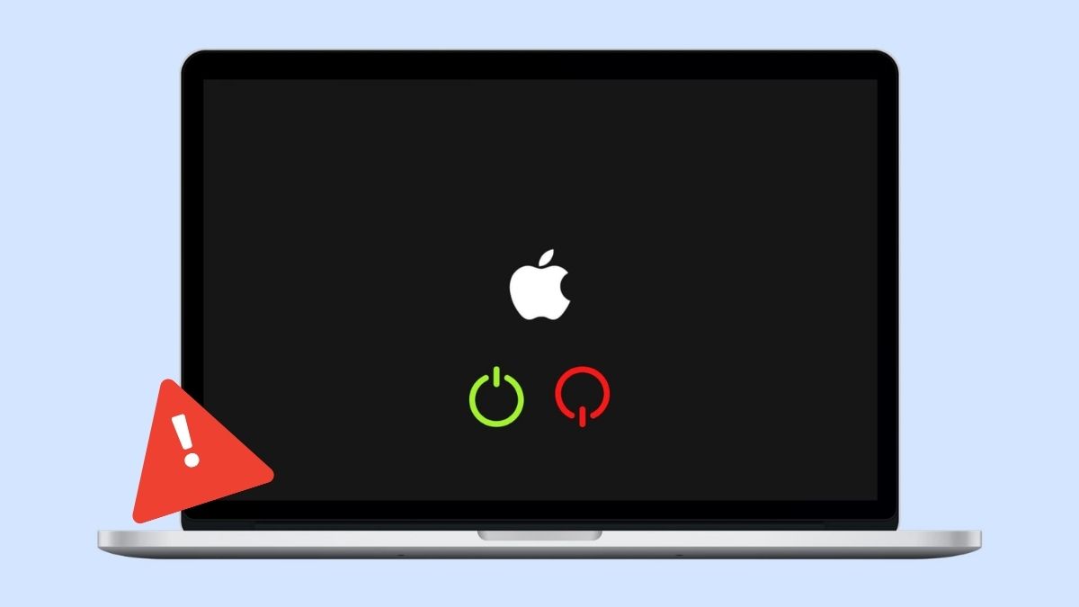  MacBook sập nguồn khi đang làm việc