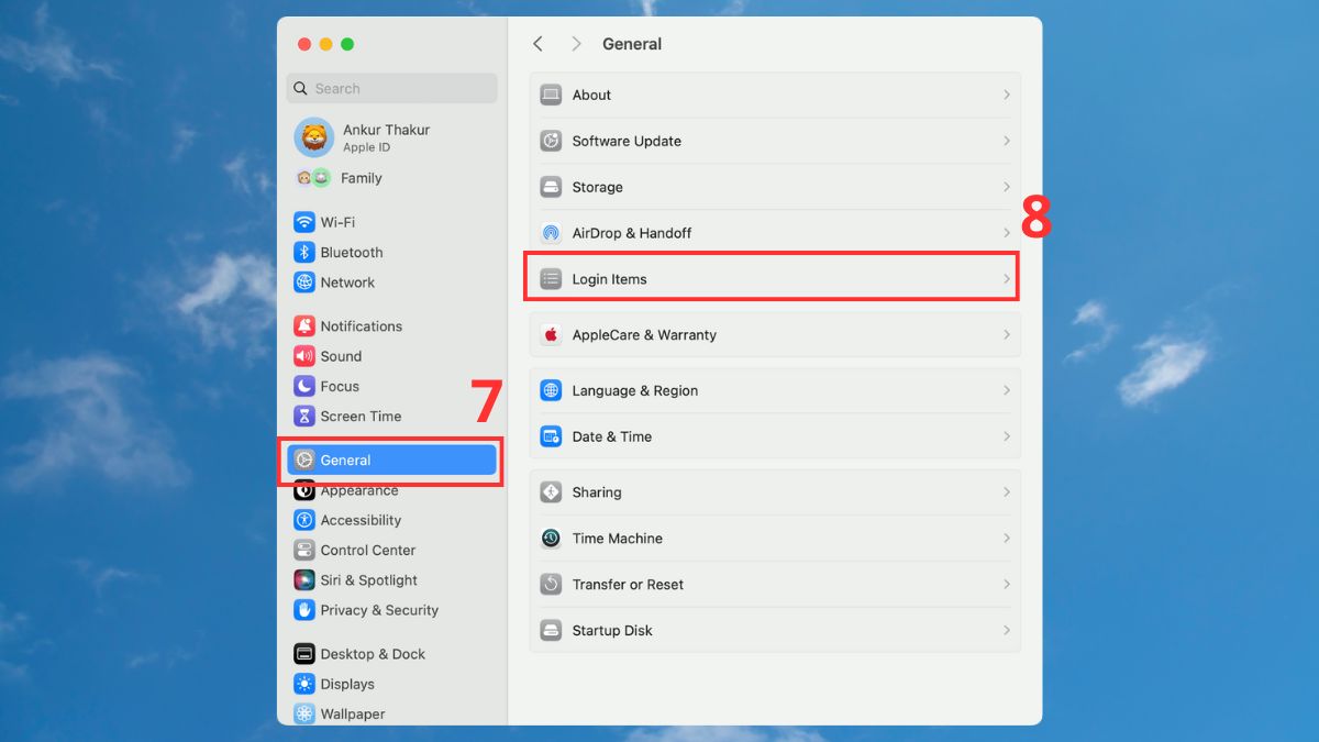 Dọn dẹp ứng dụng chạy nền