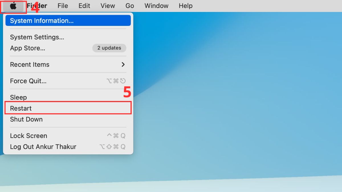 Cập nhật macOS lên phiên bản mới nhất