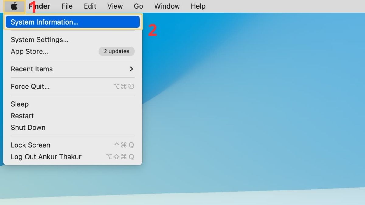 Kiểm tra dung lượng pin bằng System Report