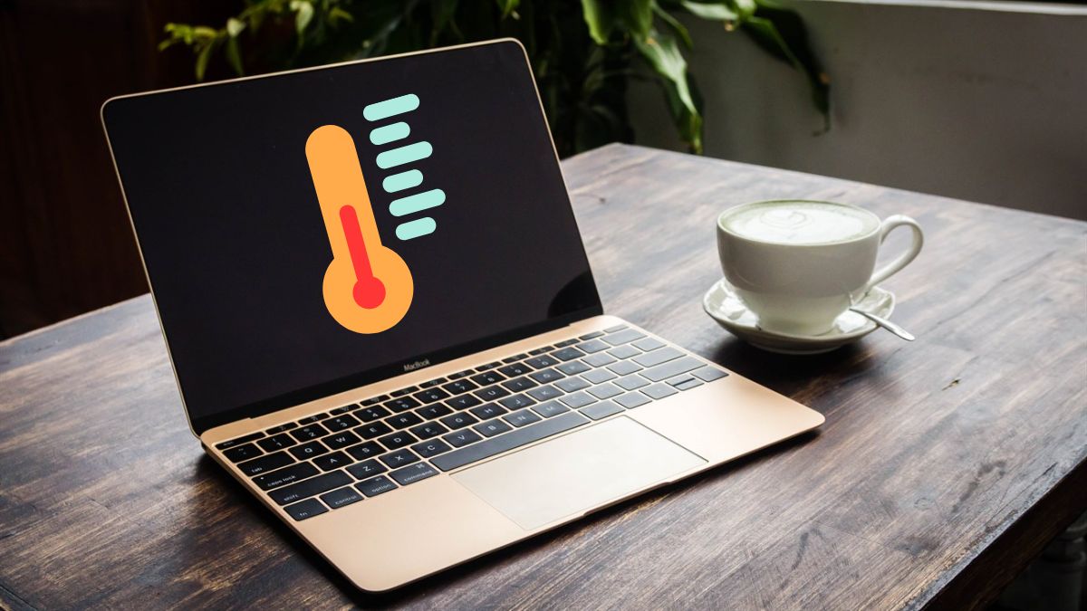 Kiểm tra nhiệt độ MacBook