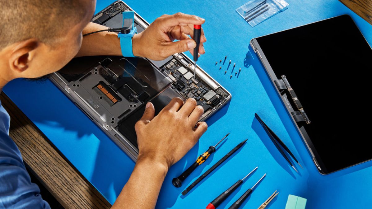 Tìm đến nơi sửa Macbook uy tín