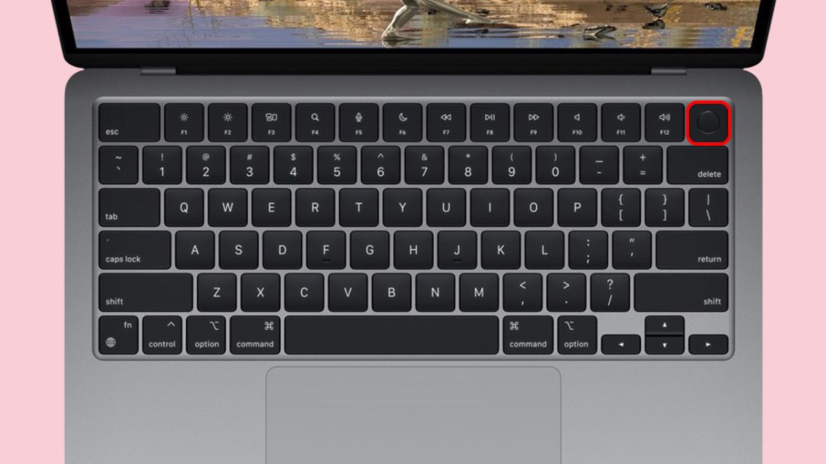 Cách buộc tắt máy khi Macbook bị treo không phản hồi bước 1