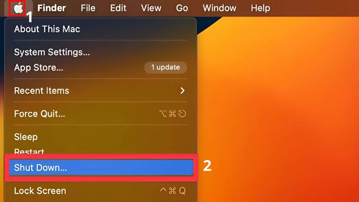 Reset SMC/Reset NVRAM