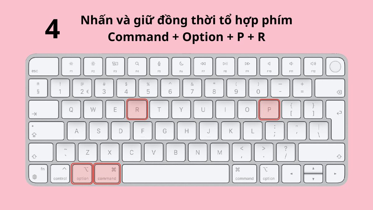 Reset SMC/Reset NVRAM