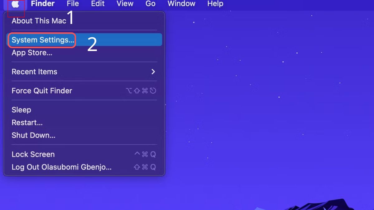 Cập nhật macOS lên phiên bản mới nhất