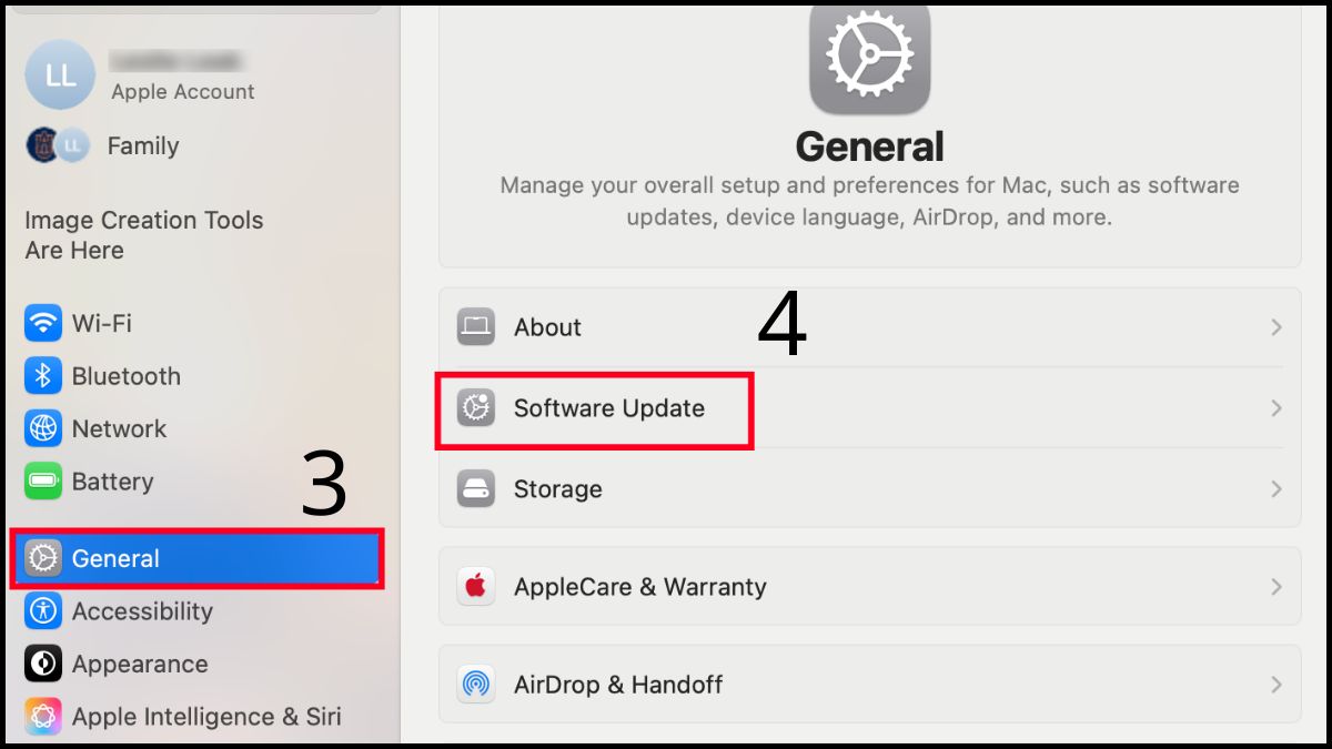 Cập nhật macOS lên phiên bản mới nhất