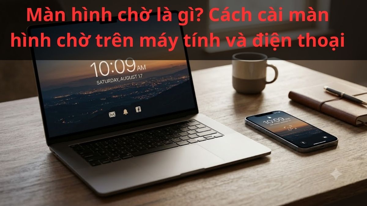 Màn hình chờ là gì? Cách cài màn hình chờ trên máy tính và điện thoại
