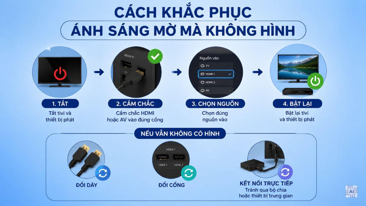 Khắc phục lỗi do kết nối