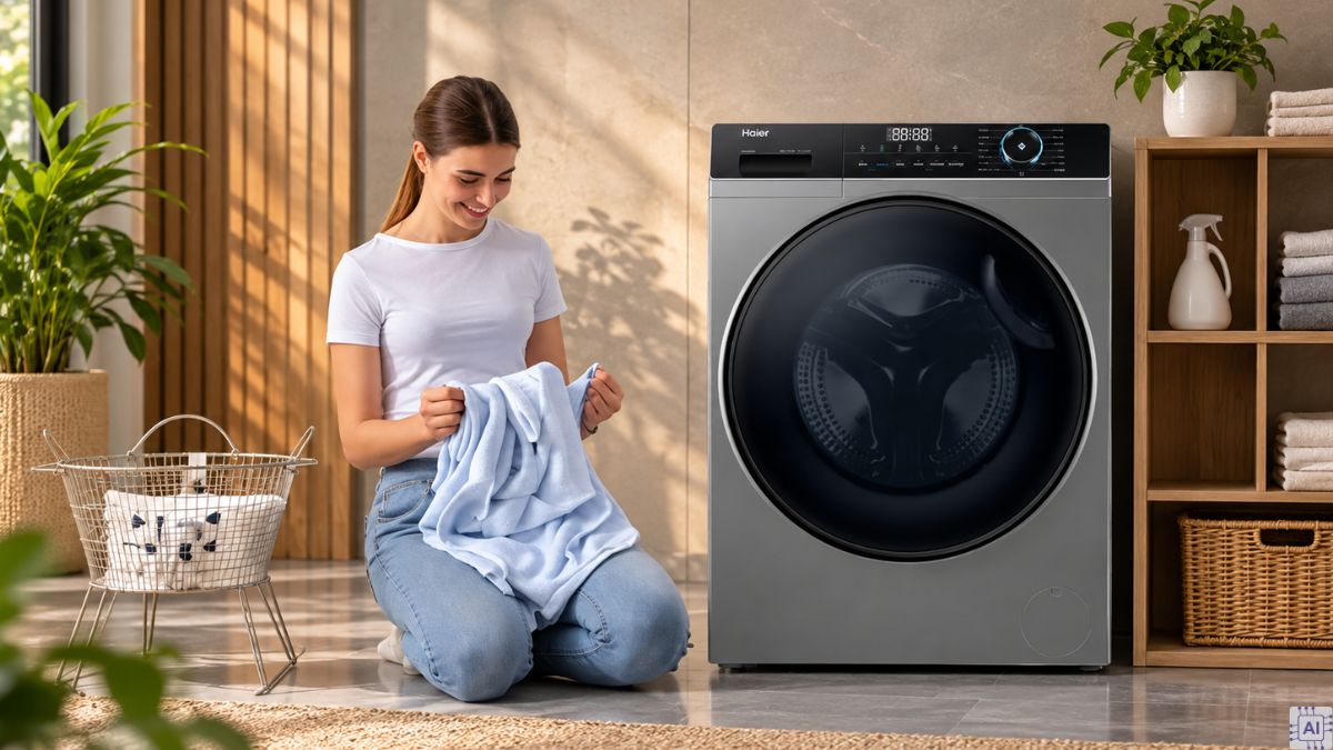 Trải nghiệm thực tế máy giặt Haier khoảng 2 năm ra mắt