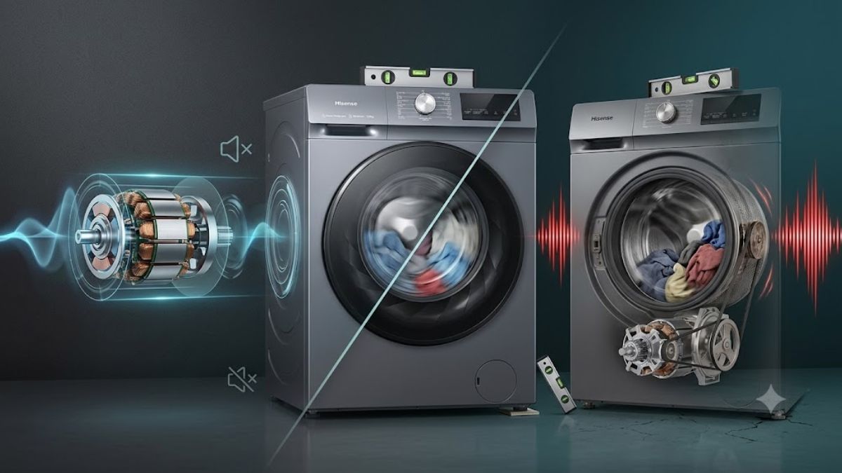Động cơ Inverter và độ ồn khi vận hành
