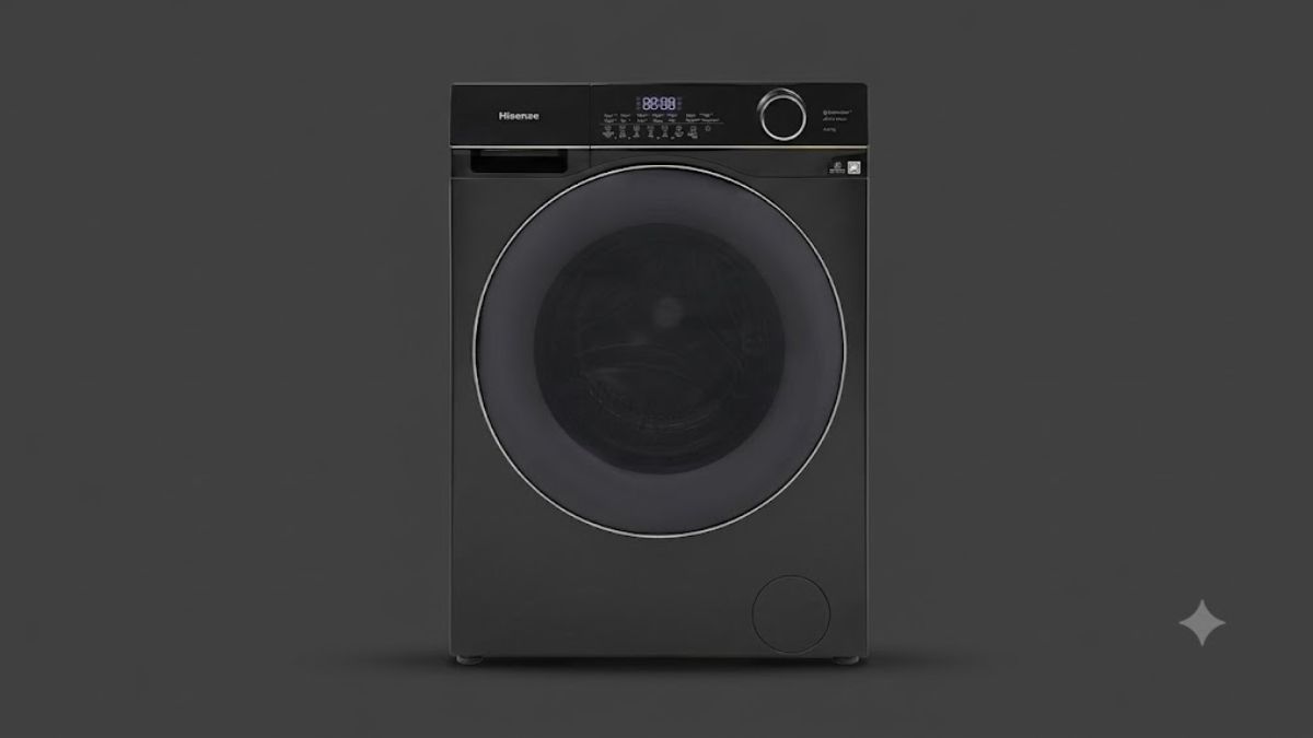 Máy giặt sấy Hisense đa năng tiện lợi