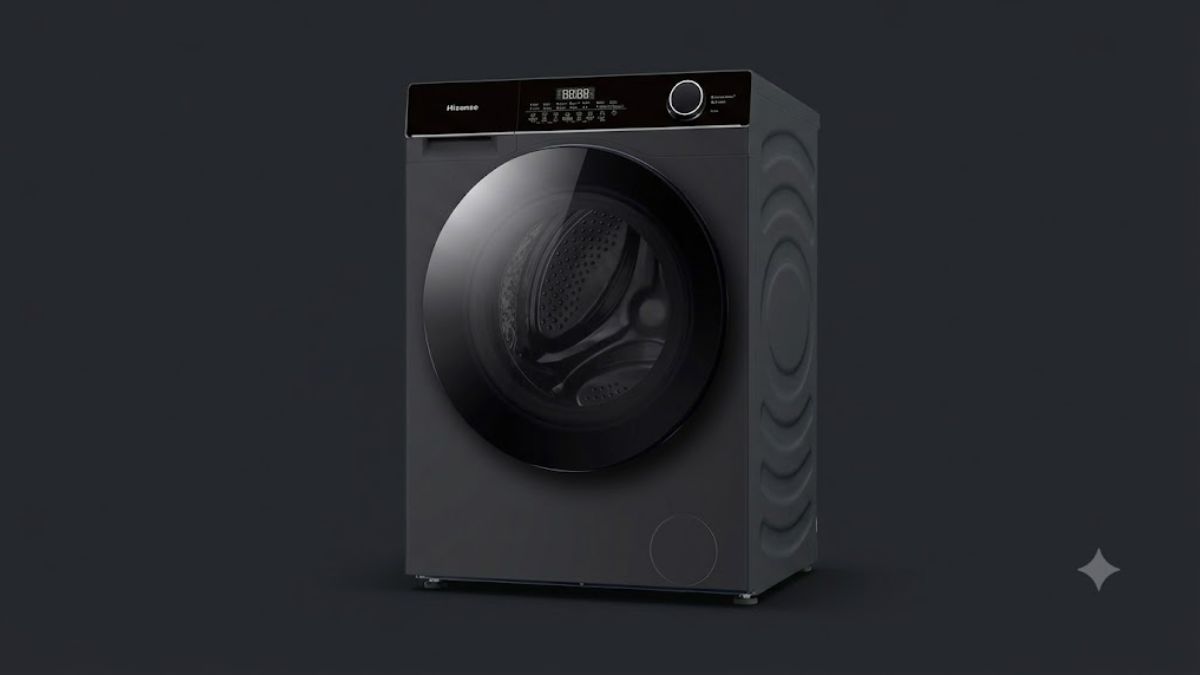 Máy giặt Hisense AI Wash công nghệ thông minh