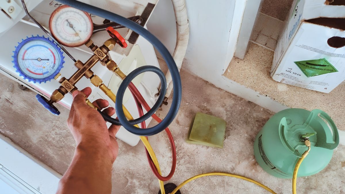 Quy trình nạp gas điều hòa Electrolux chuẩn kỹ thuật