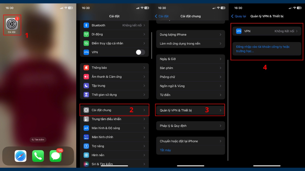 Cách kiểm tra thiết bị có đang bị quản lý bởi MDM không