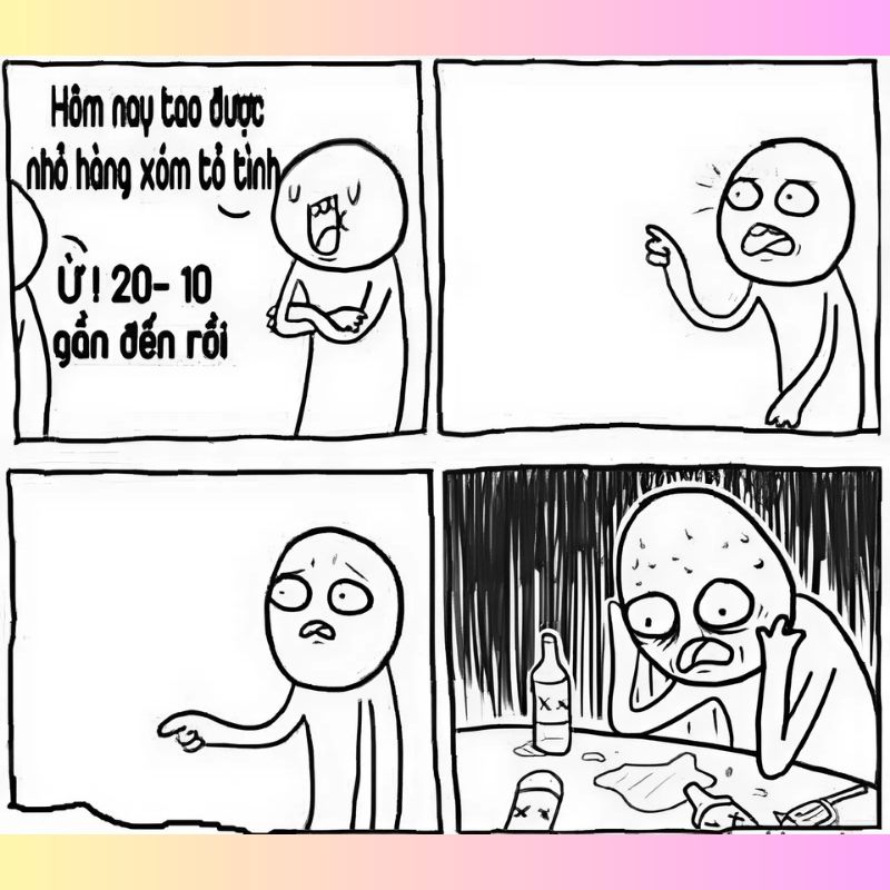 Meme vui troll bạn thân 20/10